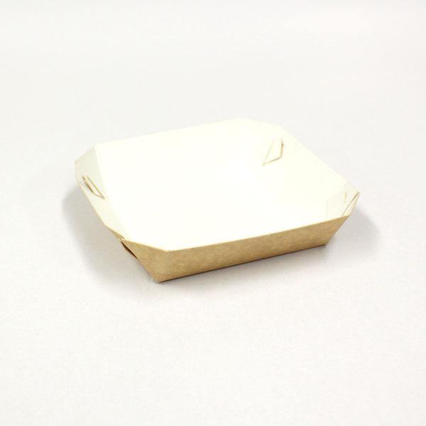3½” x 3½” x 1½” Food Tray Natural (200s) Kitchen Convenience