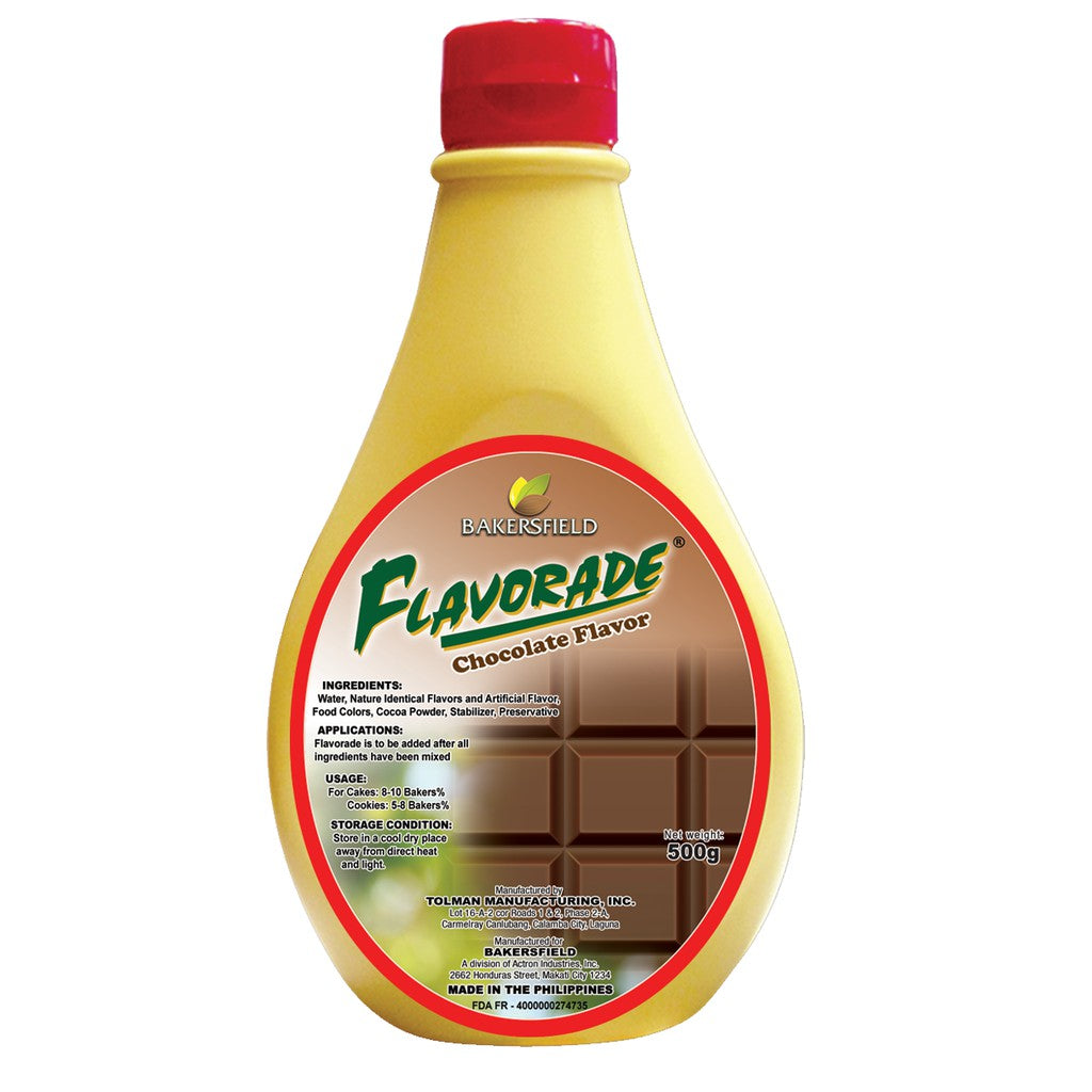 FLAVORADE CHOCOLATE FLAVOR 