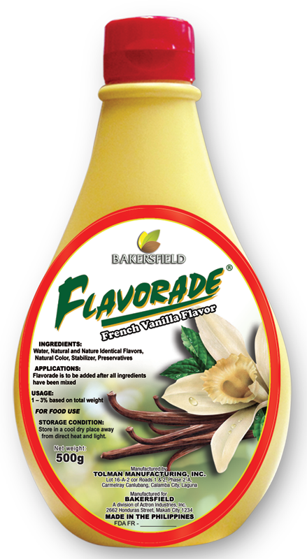 FLAVORADE FRENCH VANILLA 