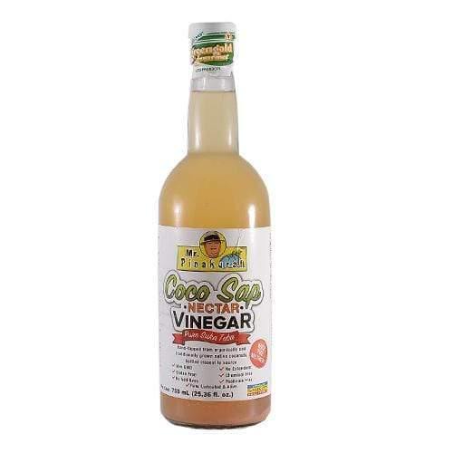 MR. PINAKURAT COCO SAP NECTAR VINEGAR PURE SUKA TUBA 750ML (U