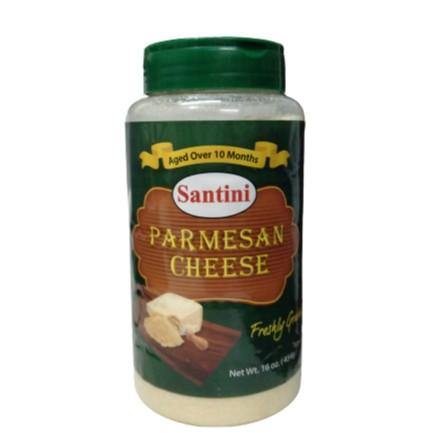 SANTINI GRATED PARMESAN 16OZ/454G (U) – Kitchen Convenience ...