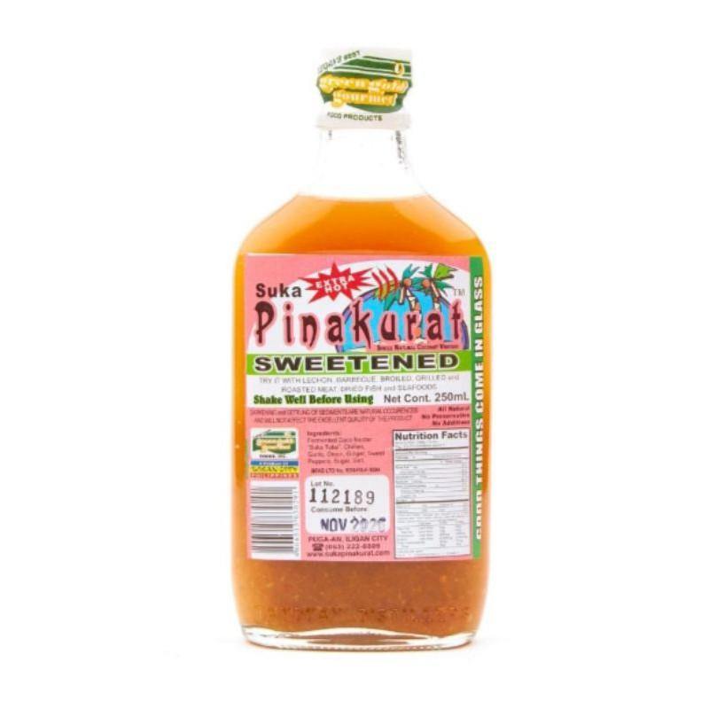 SUKA PINAKURAT SWEETENED EXTRA HOT NATURAL COCONUT VINEGAR SAWSAWAN NG