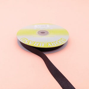1/2" BLACK RIBBON 1ROLL (50YDS) - Kitchen Convenience: Ingredients & Supplies Delivery