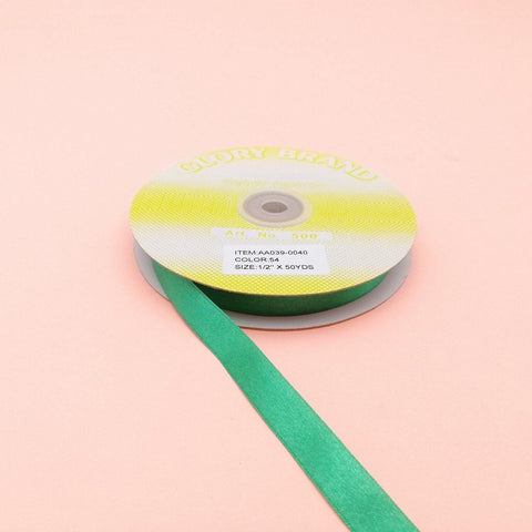 1/2" EMERALD GREEN RIBBON 1ROLL (50YDS) - Kitchen Convenience: Ingredients & Supplies Delivery