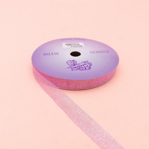 1/2" G-809 S. PINK RIBBON 1ROLL (36YDS) - Kitchen Convenience: Ingredients & Supplies Delivery