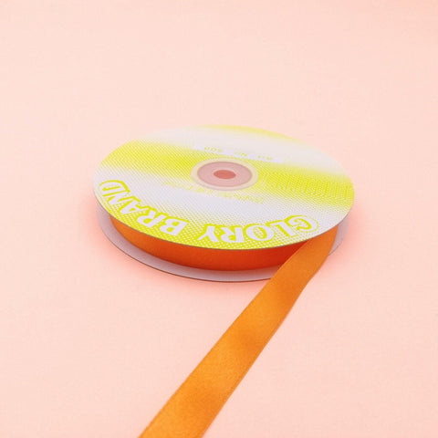 1/2'' ORANGE RIBBON 1ROLL  (50YDS) - Kitchen Convenience: Ingredients & Supplies Delivery