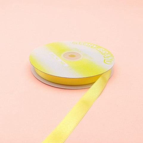 1/2" YELLOW RIBBON 1ROLL (50YDS) - Kitchen Convenience: Ingredients & Supplies Delivery