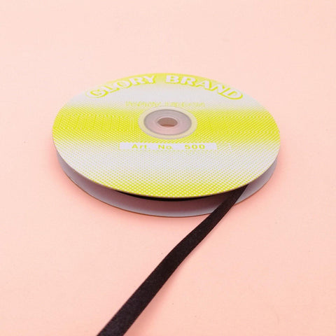 1/4" BLACK RIBBON 1ROLL (50YDS) - Kitchen Convenience: Ingredients & Supplies Delivery