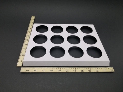 12N1 CUPCAKE HOLDER 20`S (11.75 X 9.5) - Kitchen Convenience: Ingredients & Supplies Delivery