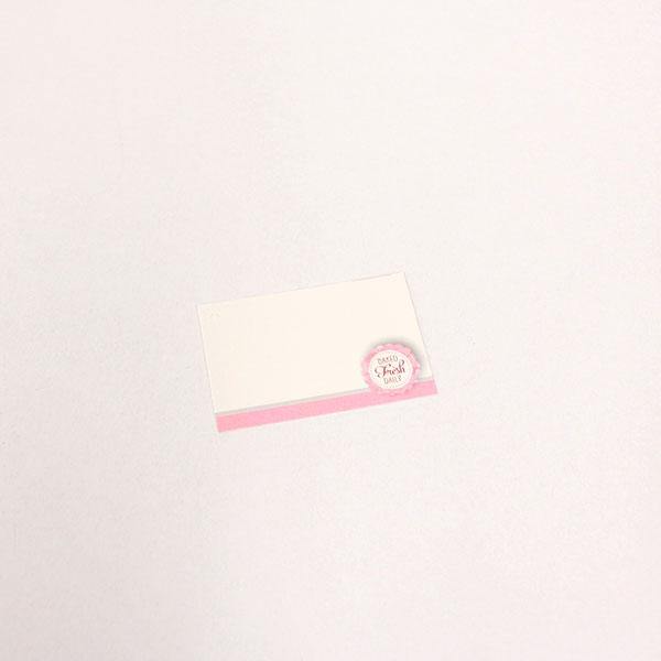 1½” x 2¼” Premium Gift Tags – Small - 20'S - Kitchen Convenience: Ingredients & Supplies Delivery