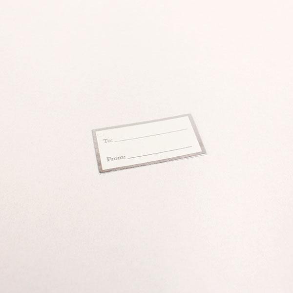 1¼” x 2¼” Specialty Gift Cards – Small (flat to&from) 20's - Kitchen Convenience: Ingredients & Supplies Delivery