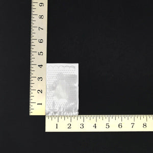 2 1/2 X 4 DOTTED PLASTIC - Kitchen Convenience: Ingredients & Supplies Delivery