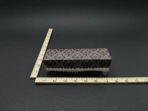 2 X 6 1/2 X 2 DAMASK BLACK 20`S - Kitchen Convenience: Ingredients & Supplies Delivery