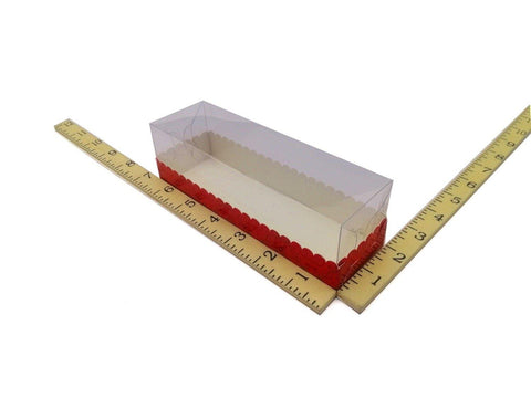 2 X 6 1/2 X 2 DAMASK RED 20`S - Kitchen Convenience: Ingredients & Supplies Delivery
