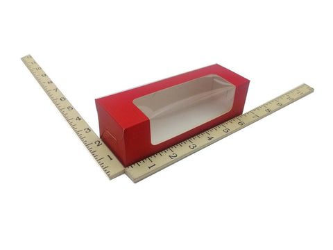 2 X 6 1/2 X 2 MINI CUPCAKE BOX GOLD 20`S - Kitchen Convenience: Ingredients & Supplies Delivery