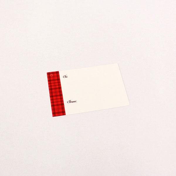 2″ x 3″ Premium Gift Tags – Big (flat card to&from) 20'S - Kitchen Convenience: Ingredients & Supplies Delivery