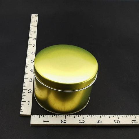 3 1/2 X 2 1/2 TINCAN GOLD - Kitchen Convenience: Ingredients & Supplies Delivery