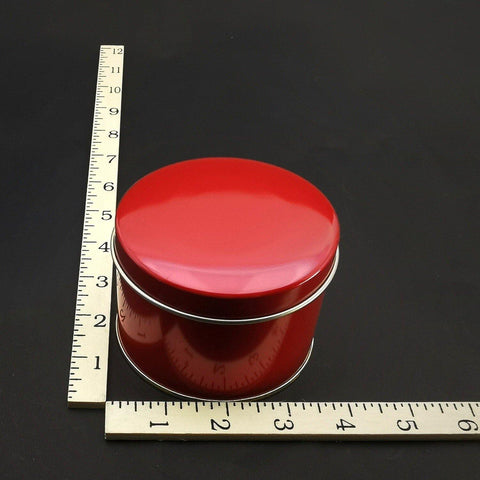 3 1/2 X 2 1/2 TINCAN RED - Kitchen Convenience: Ingredients & Supplies Delivery