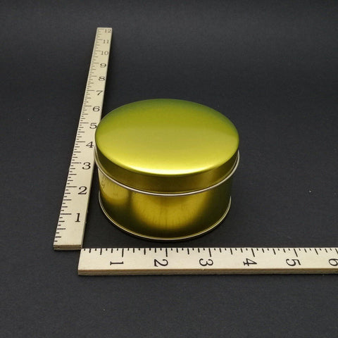 3 1/2 X 2 TINCAN GOLD - Kitchen Convenience: Ingredients & Supplies Delivery
