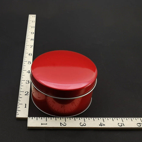 3 1/2 X 2 TINCAN RED - Kitchen Convenience: Ingredients & Supplies Delivery