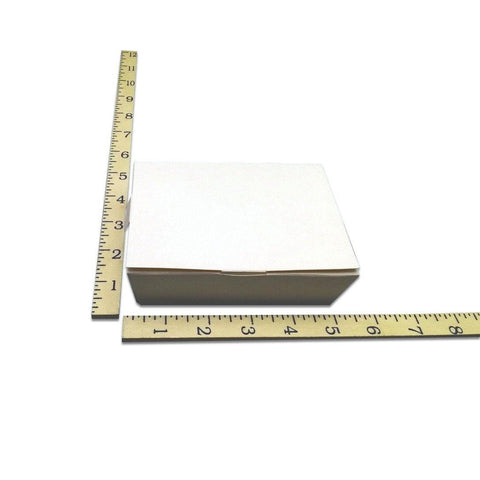 3 1/2 X 4 3/4 X 1 1/2 FOOD BOX WHITE MINI (FBPMN) 10`S - Kitchen Convenience: Ingredients & Supplies Delivery