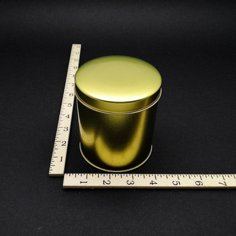 3 1/2 X 4 TINCAN GOLD - Kitchen Convenience: Ingredients & Supplies Delivery