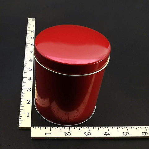 3 1/2 X 4 TINCAN RED - Kitchen Convenience: Ingredients & Supplies Delivery