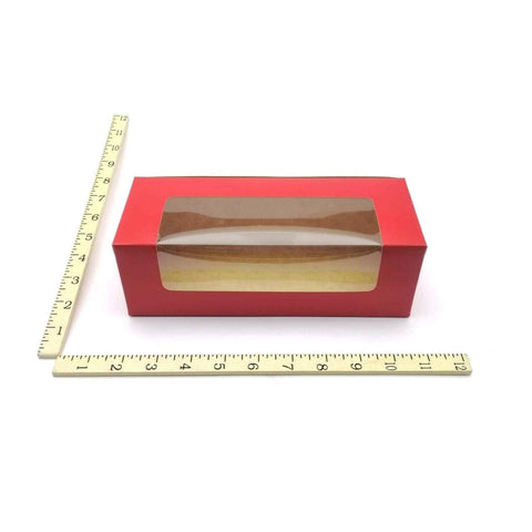 3 1/2 X 9 X 3 DEEP RED BOX 20`S - Kitchen Convenience: Ingredients & Supplies Delivery
