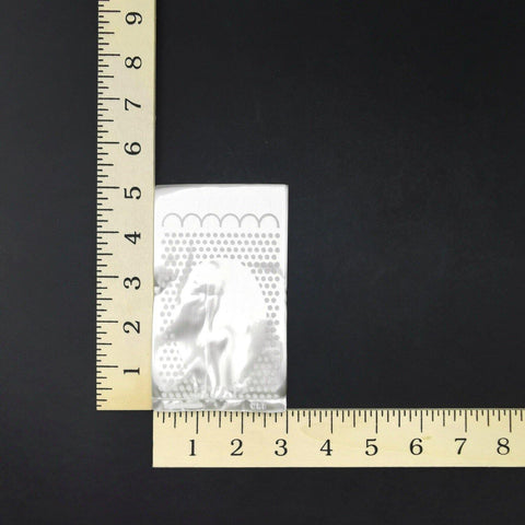3X5 DOTTED PLASTIC 100'S - Kitchen Convenience: Ingredients & Supplies Delivery