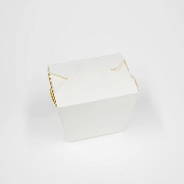 3¾” x 3″ x 3¼” Food Pail 16oz -50`s (leak proof) - Kitchen Convenience: Ingredients & Supplies Delivery