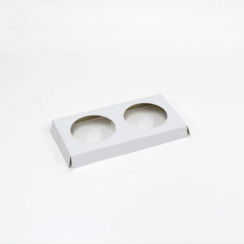 3¼” x 6½ ” x ¾” 3oz Cupcake Holder 2s- 100's - Kitchen Convenience: Ingredients & Supplies Delivery