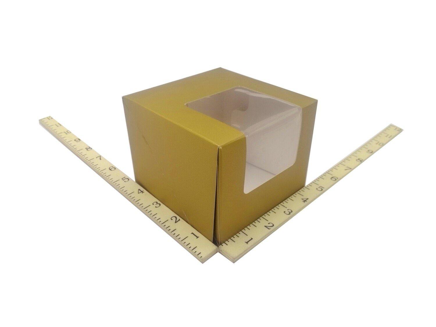 4 1/2 X 4 1/2 X 3 1/2 ALL GOLD 20'S (PFBOX) - Kitchen Convenience: Ingredients & Supplies Delivery