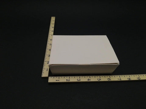 4 1/4 X 6 X 1 3/4 FOOD BOX WHITE SMALL (FBPSM) 10`S - Kitchen Convenience: Ingredients & Supplies Delivery