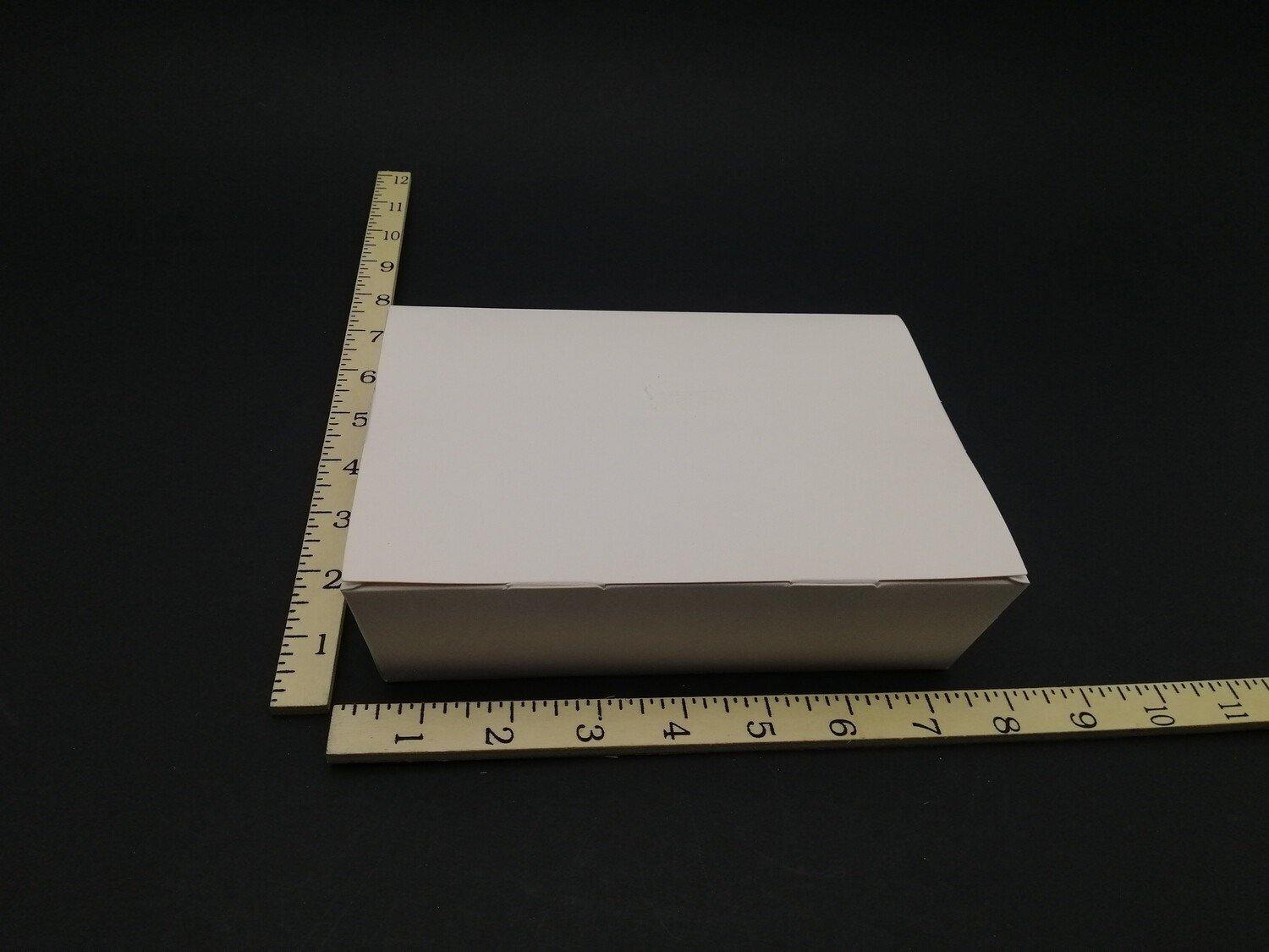 4 3/4 X 7 X 2 FOOD BOX WHITE MEDIUM (FBPMD) 10`S - Kitchen Convenience: Ingredients & Supplies Delivery