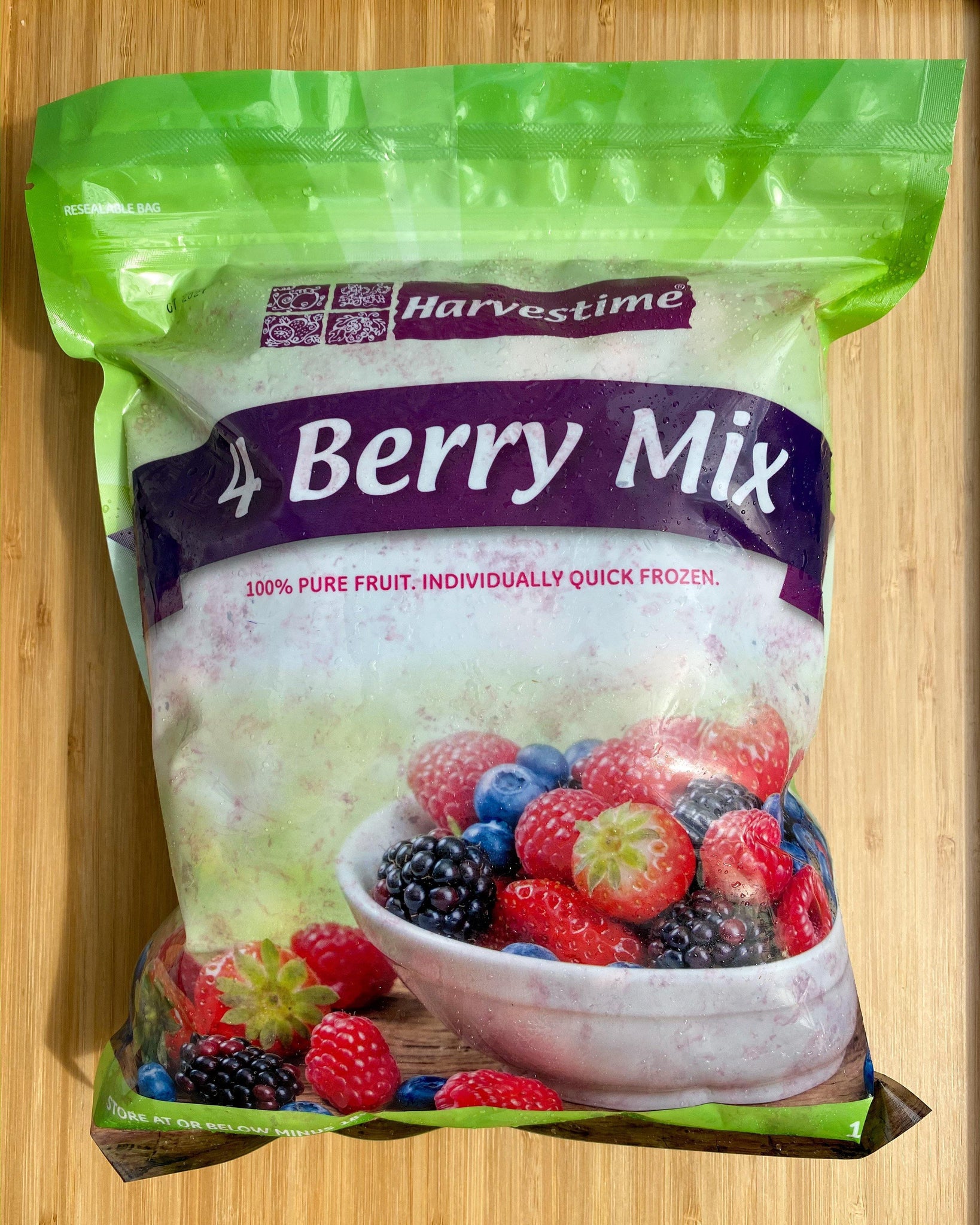 4 BERRY MIX (RASP, BLUE, BLACK, STRAW) 1KG (C) - Kitchen Convenience: Ingredients & Supplies Delivery