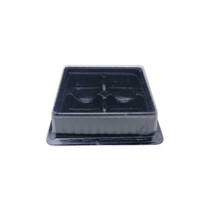 4IN1 TRAY BLACK - Kitchen Convenience: Ingredients & Supplies Delivery