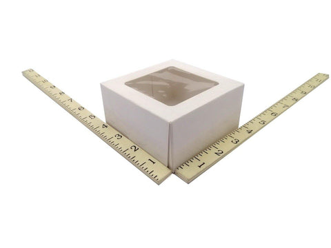 4 X 4 X 2 ALL WHITE 20'S - Kitchen Convenience: Ingredients & Supplies Delivery