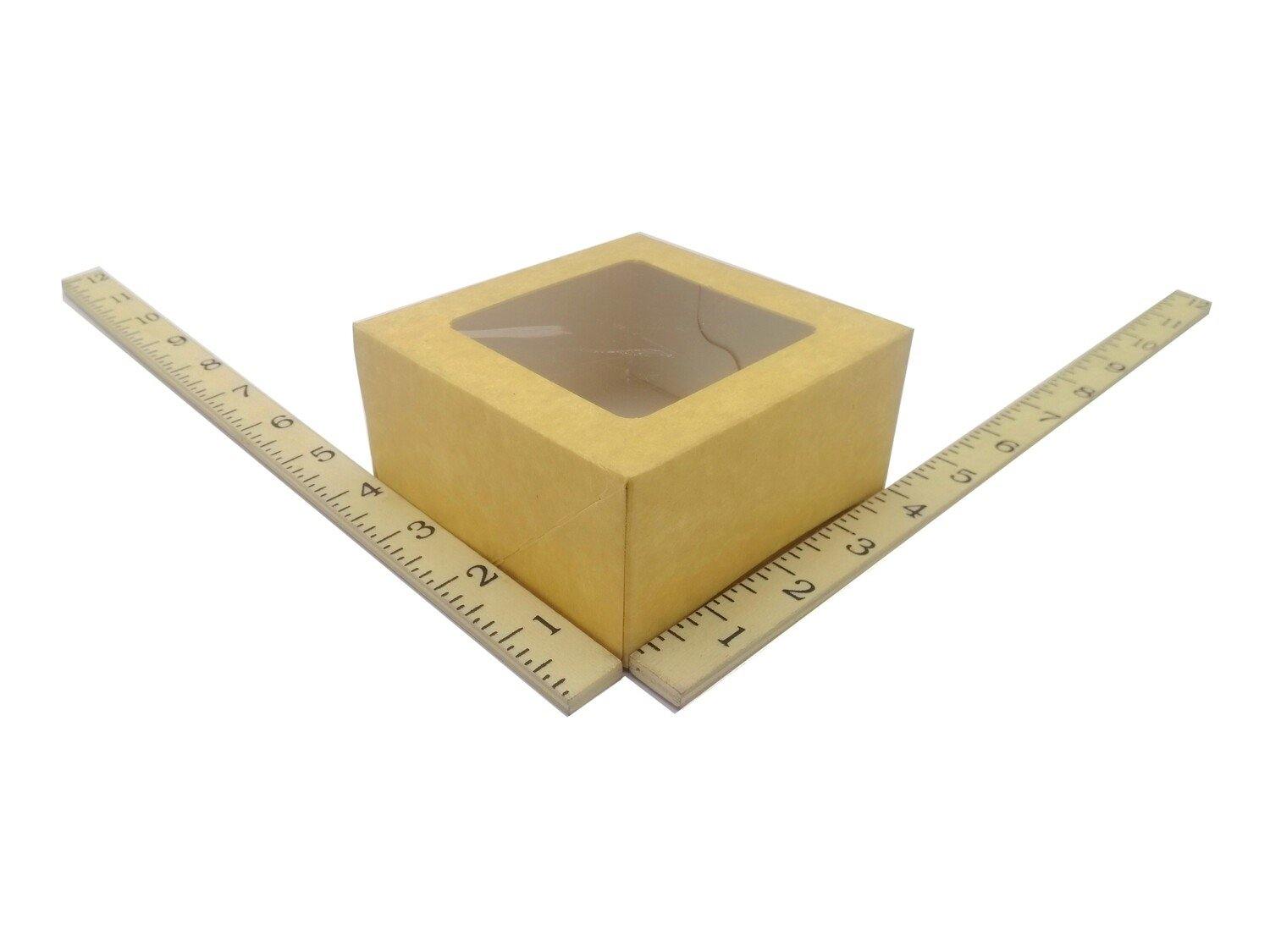 4 X 4 X 2 NATURAL BOX 20'S - Kitchen Convenience: Ingredients & Supplies Delivery