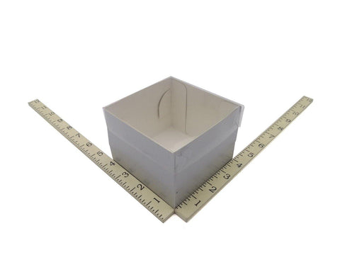 4 X 4 X 3 ACC. SILVER 20`S - Kitchen Convenience: Ingredients & Supplies Delivery