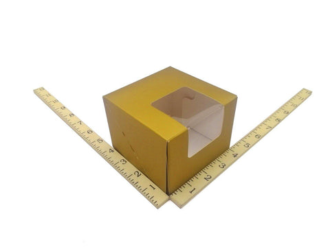 4 X 4 X 3 ALL GOLD 20`S (PFBOX) - Kitchen Convenience: Ingredients & Supplies Delivery