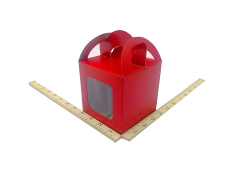 4 X 4 X 4 DEEP RED 20'S - Kitchen Convenience: Ingredients & Supplies Delivery