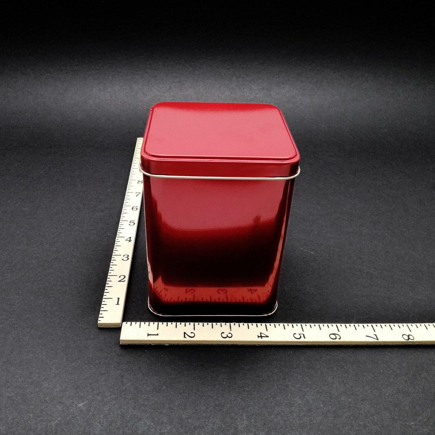 4X4X5 TINCAN RED 1'S - Kitchen Convenience: Ingredients & Supplies Delivery