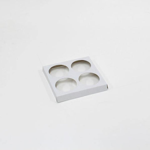 4″ x 4″ x ½” 1oz Cupcake Holder 4s - Kitchen Convenience: Ingredients & Supplies Delivery