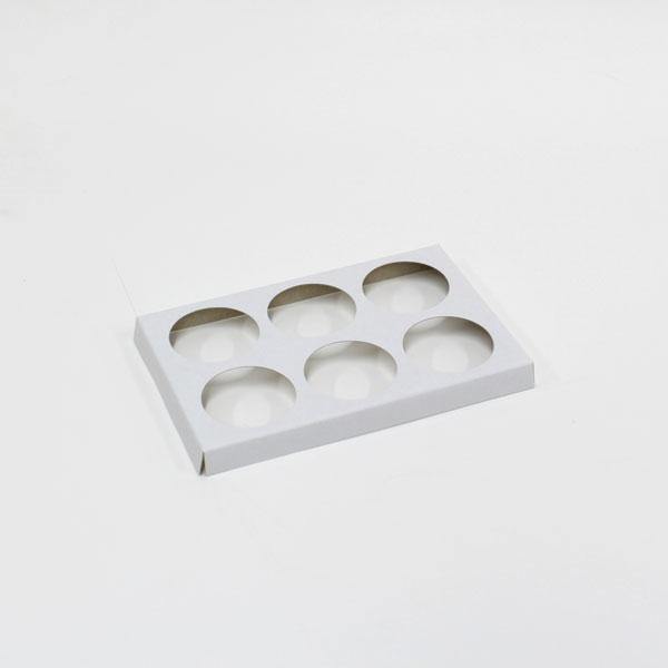 4″ x 6″ x ½” 1oz Cupcake Holder 6s - Kitchen Convenience: Ingredients & Supplies Delivery