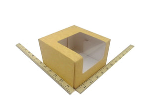 5 1/2 X 5 1/2 X 3 1/2 NATURAL 20'S (PFBOX) - Kitchen Convenience: Ingredients & Supplies Delivery