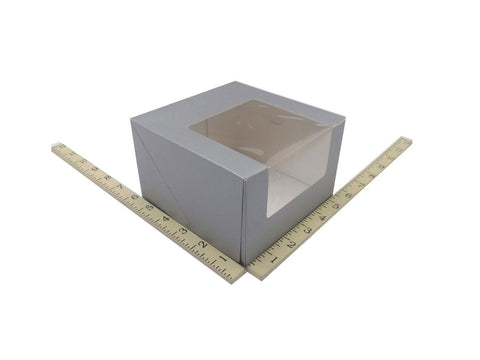 5 1/2 X 5 1/2 X 3 1/2 SILVER 20'S (PFBOX) - Kitchen Convenience: Ingredients & Supplies Delivery