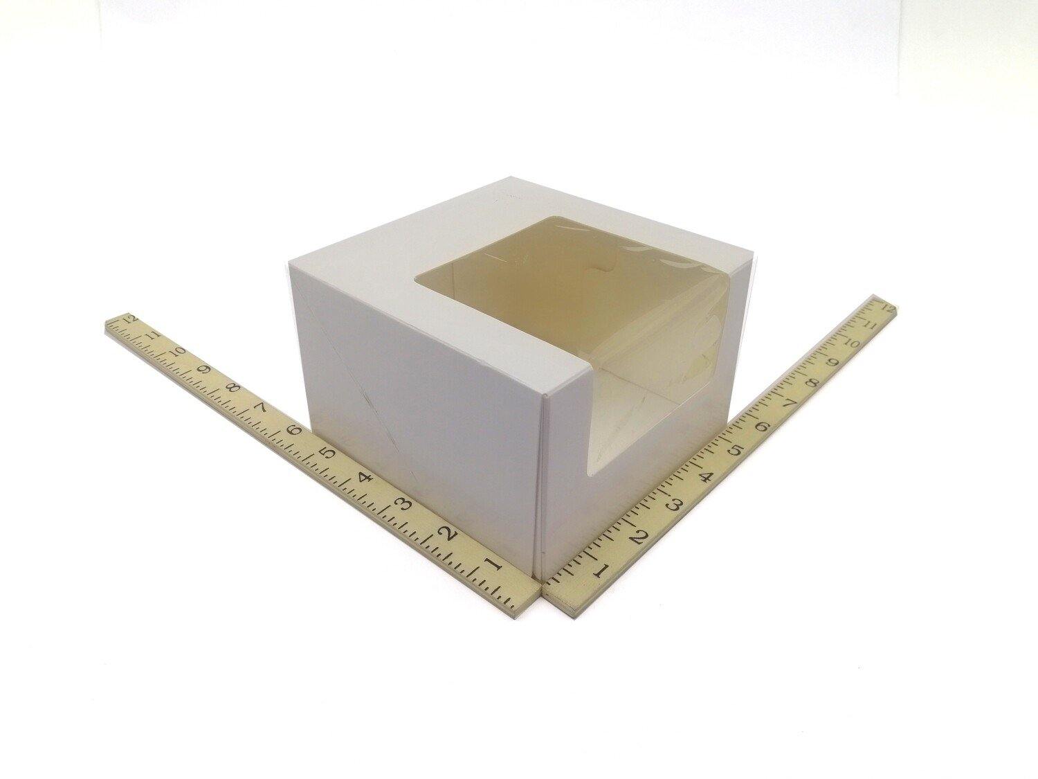 5 1/2 X 5 1/2 X 3 1/2 WHITE 20'S (PFBOX) - Kitchen Convenience: Ingredients & Supplies Delivery