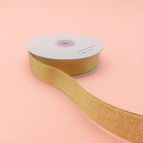#5 GOLD RIBBON (AK-092) 1ROLL (33YDS) - Kitchen Convenience: Ingredients & Supplies Delivery
