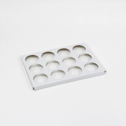 5″ x 6¾” x ⅜” ¾oz Cupcake Holder 12s - Kitchen Convenience: Ingredients & Supplies Delivery