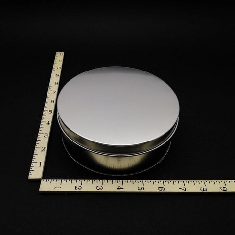 6 1/2 X 2 1/2 TINCAN SILVER 1'S - Kitchen Convenience: Ingredients & Supplies Delivery